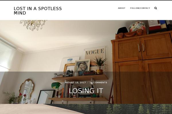 Zuki. theme site design template sample