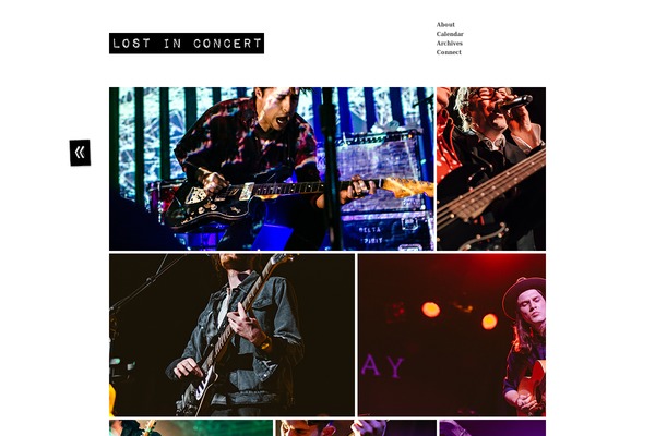lostinconcert.com site used AutoFocus