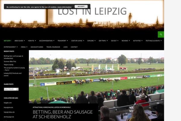 Site using Easy Table plugin