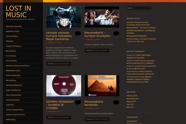 Sunspot theme site design template sample