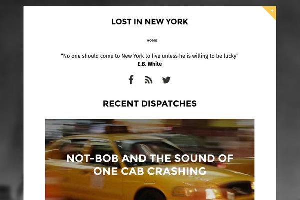 OM theme site design template sample