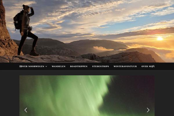 Ashe theme site design template sample