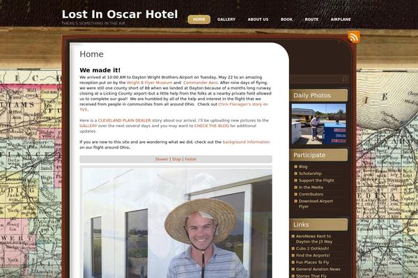 ChocoTheme theme site design template sample