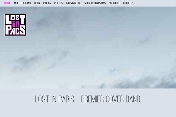 Live theme site design template sample