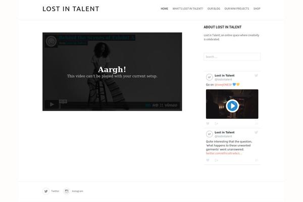Magazine Basic theme site design template sample