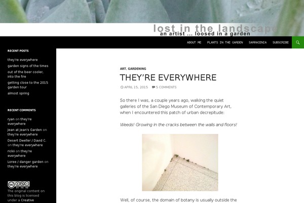 Twentyfourteen Child theme site design template sample