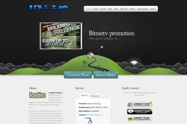 Webly theme site design template sample
