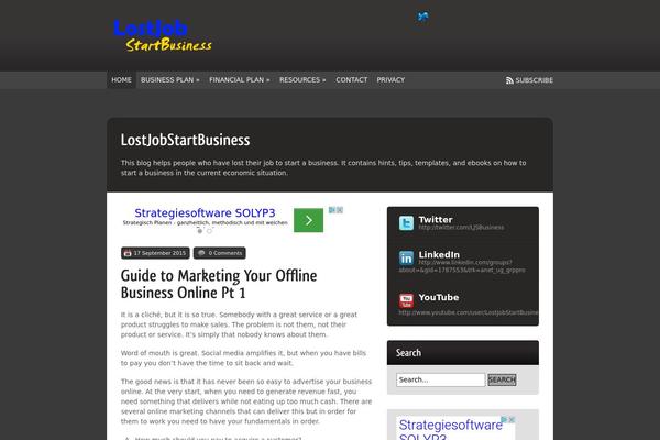 Therapy theme site design template sample