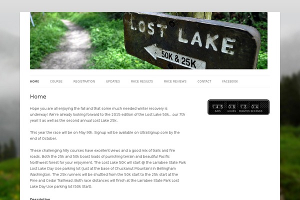 Twentytwelve-child theme site design template sample