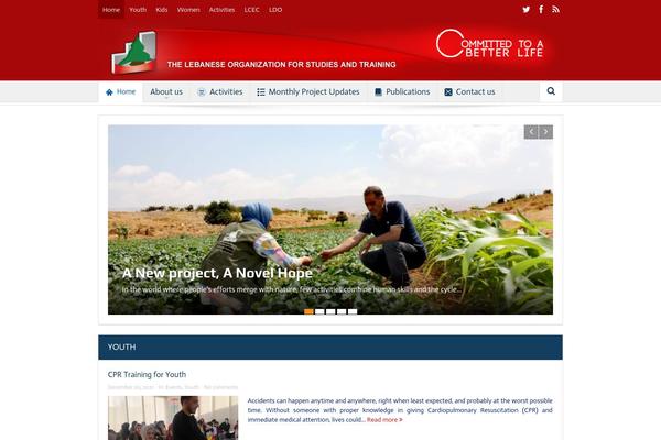 Site using Lepopup-wp plugin