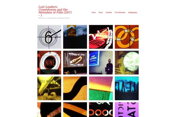 AutoFocus theme site design template sample