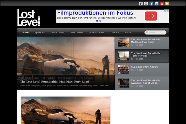 Bloggie theme site design template sample