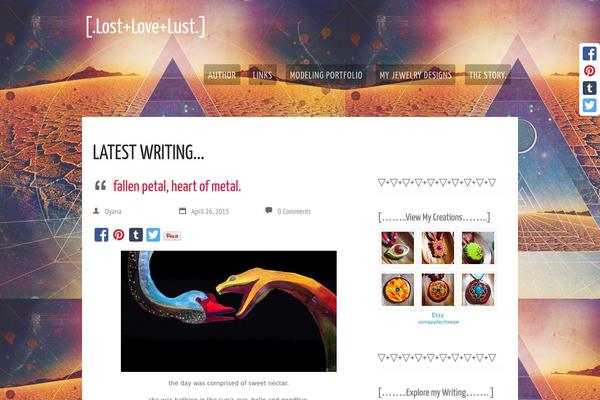 lostlovelust.com site used My-wooden
