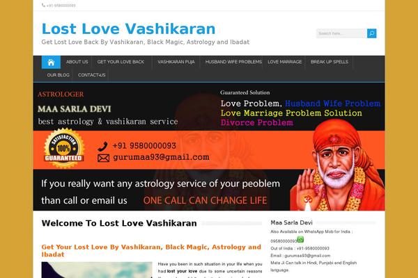 HappenStance theme site design template sample