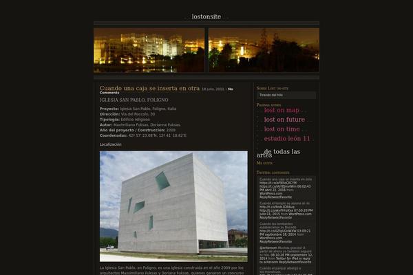 lostonsite.com site used Chaoticsoul-master