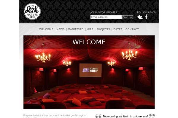 lostpictureshow.org site used Lostpicture