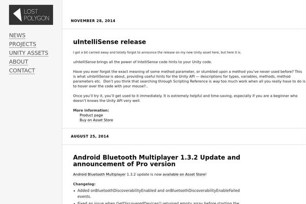 Svbtle theme site design template sample