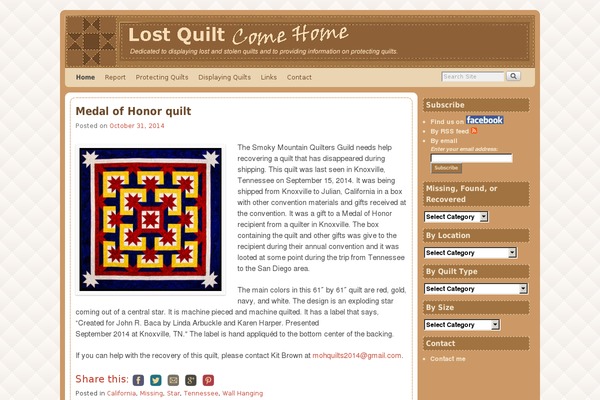 Site using AVH Extended Categories Widgets plugin