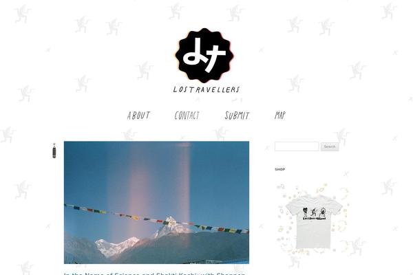 Site using Alpine PhotoTile for Tumblr plugin