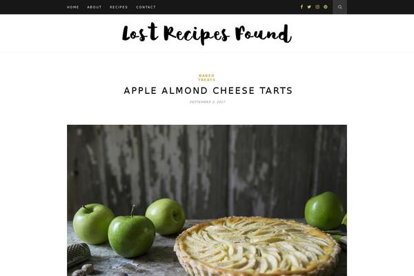 Site using Recipe Card plugin