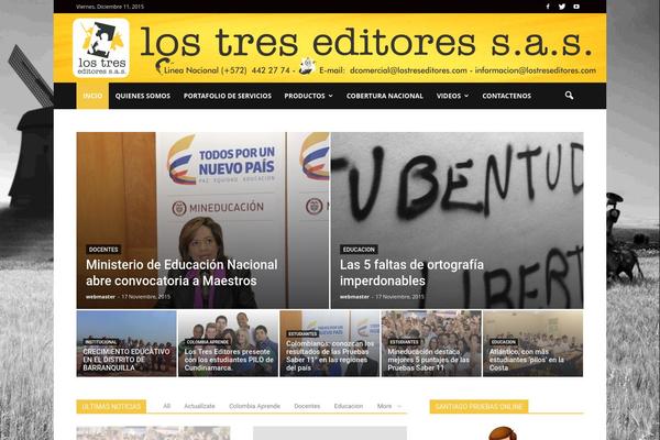 Site using Blogmentor plugin