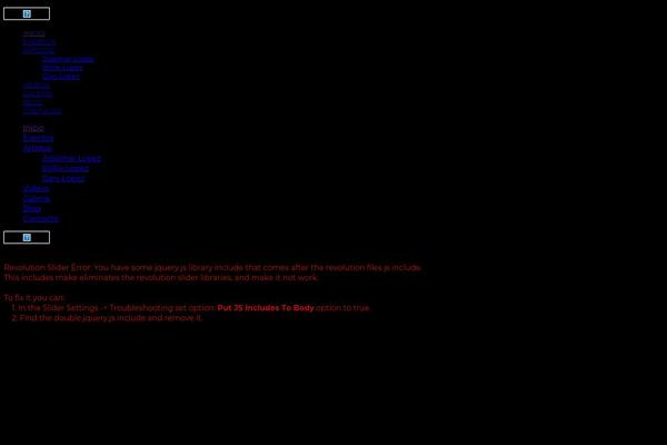 Site using K-shortcodes plugin