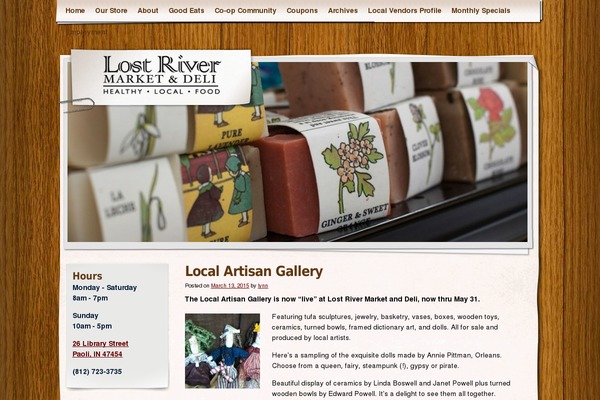 Adventure Journal theme site design template sample