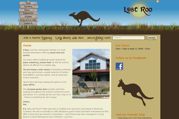 Evening-sun theme site design template sample