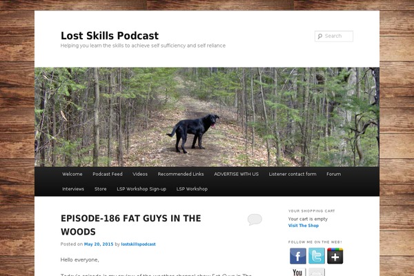 Site using Blubrry PowerPress Podcasting plugin plugin