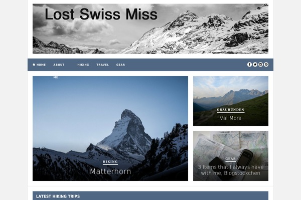 Site using Instagram Picture plugin