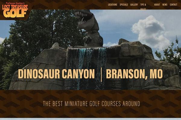 losttreasuregolf.com site used Triple-trike
