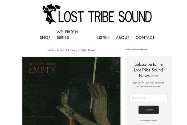 Site using Flash MP3 Player plugin