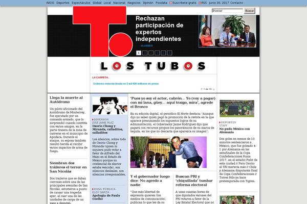 Site using Td-cloud-library plugin
