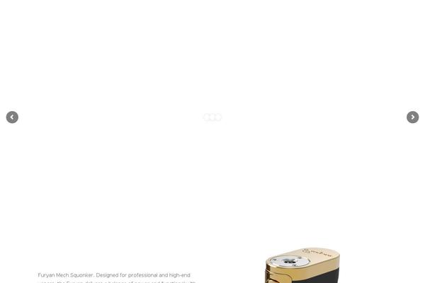 Nocti theme site design template sample