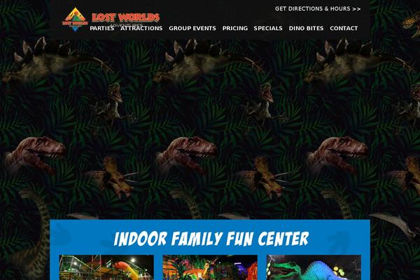 SevenHills theme site design template sample