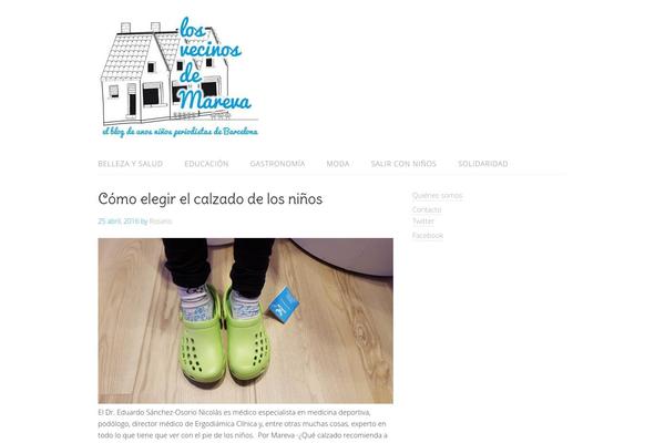 Markes theme site design template sample