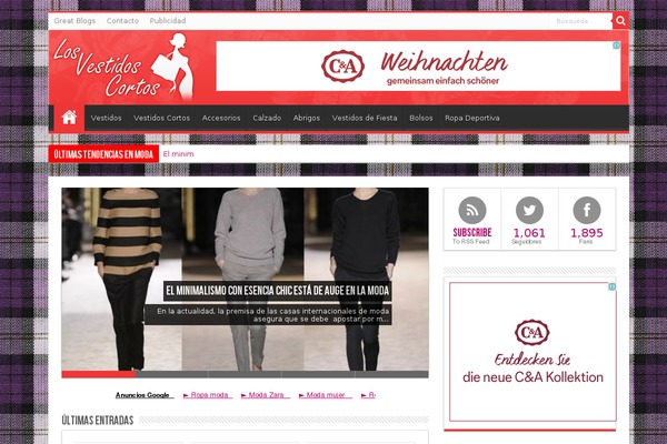 Charlene theme site design template sample