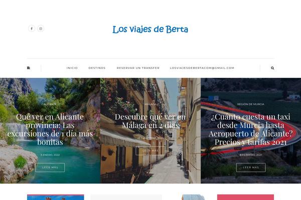 Bjorn theme site design template sample