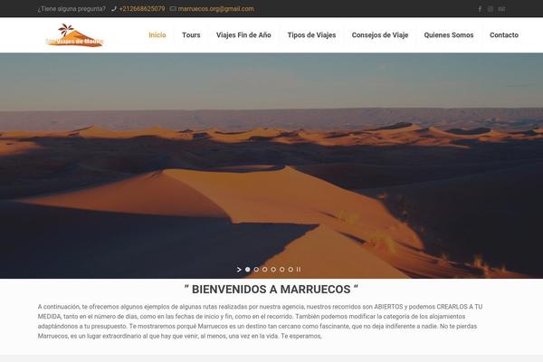 Site using Wp-whatsapp-chat plugin