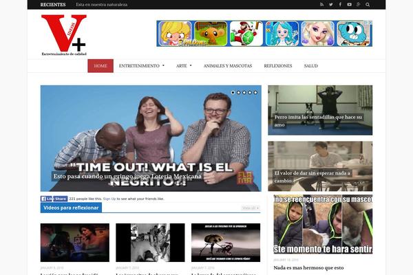 Motive theme site design template sample
