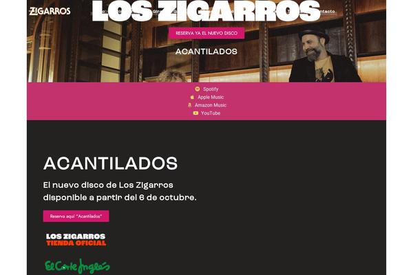 Site using Musico-elementor plugin