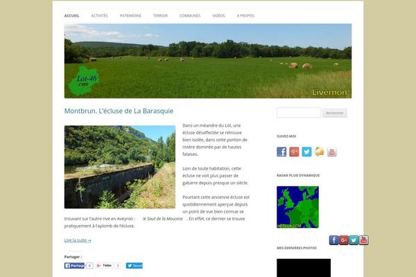 Bam theme site design template sample