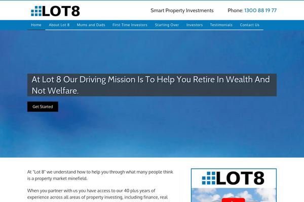 Site using Genesis-responsive-header plugin