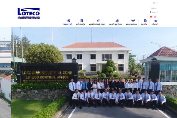 loteco.com.vn site used Mypage