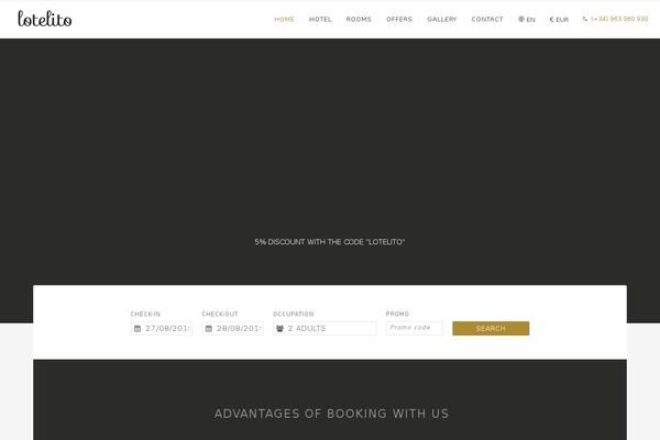 lotelito.com site used Rockwall