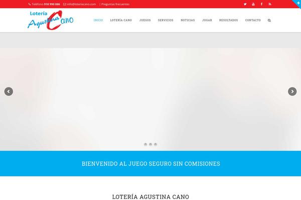 Howes theme site design template sample