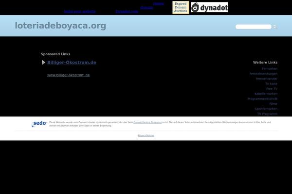 loteriadeboyaca.org site used intrepidity