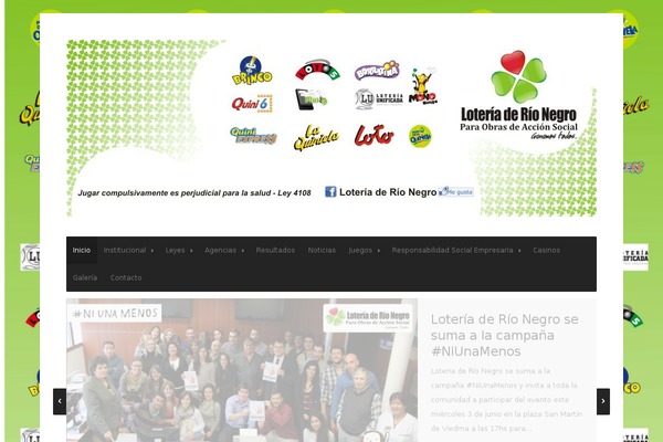 Seed theme site design template sample