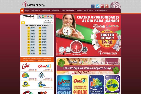 Agama theme site design template sample