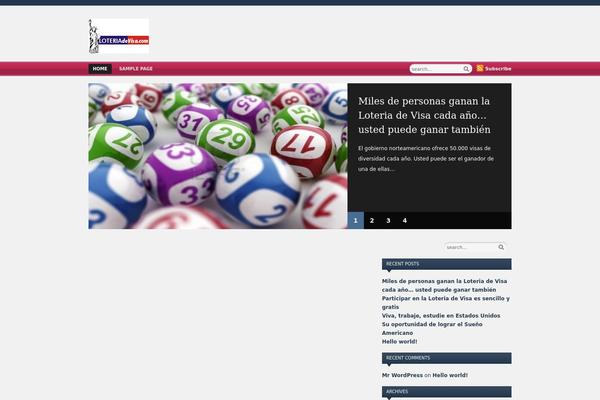 Zenko theme site design template sample